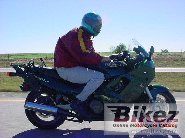 Big Jason L. Murphey Sr. trophy 900 picture and wallpaper from Bikez.com